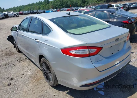 2013 Ford Fusion Hybrid Se from USA, damaged, VIN 3FA6P0LU5DR336582
